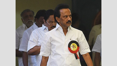 Stalin to DMK cadre: Work for victory of alliance in Lok Sabha elections