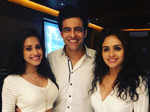 Nushrat Bharucha, Himanshu Malhotra and Amruta Khanvilkar 