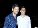 Harshad Malhotra and Sidharth Malhotra 