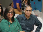 Anita Gurbaxani and Mahesh Gurbaxani