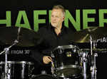 German jazz drummer Wolfgang Haffner enthrals Tolly Club members