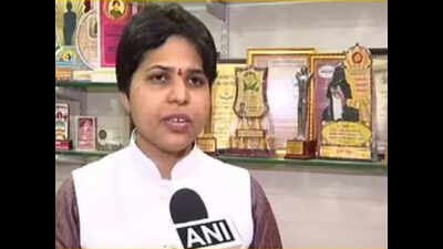 Will enter the sanctorum of Sabarimala temple on November 17: Trupti Desai