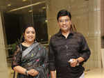 Poornima and Bhagyaraj