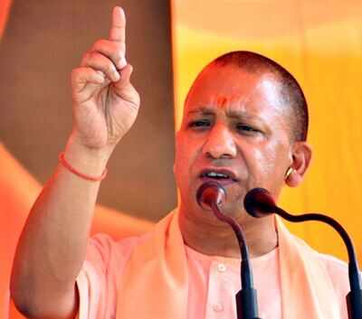 Congress biggest hurdle in way of Ram Temple, alleges Yogi Adityanath