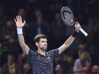 ATP Finals: Novak Djokovic sees off Alexander Zverev challenge
