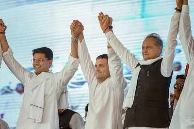 Congress CM-face suspense continues: Both Pilot, Gehlot in Rajasthan poll fray