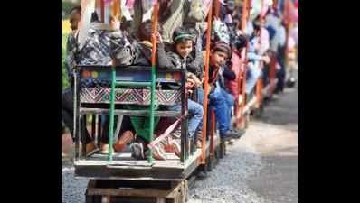 Truncated trip to Bal Bhavan upsets children