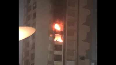 Three in Andheri building live to tell the tale thanks to firemen