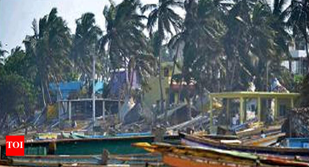 Tamilnadu Cyclone Coastal Districts Of Tamil Nadu To Prepare For