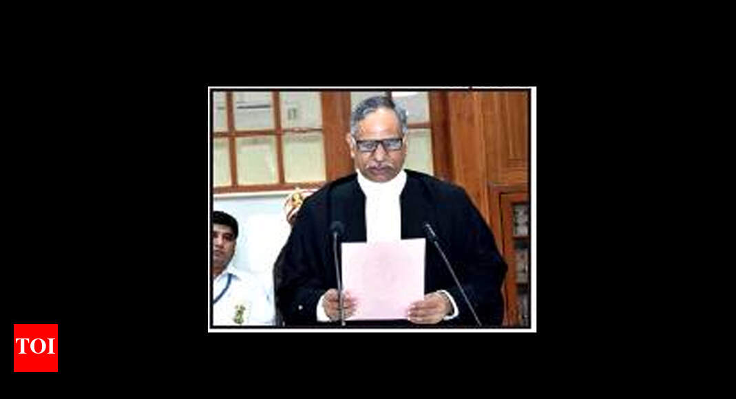 Allahabad High Court Allahabad HC Chief Justice Mathur takes