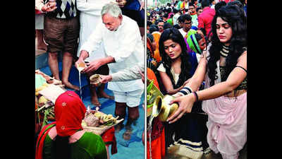 4-day Chhath ends with religious fervour