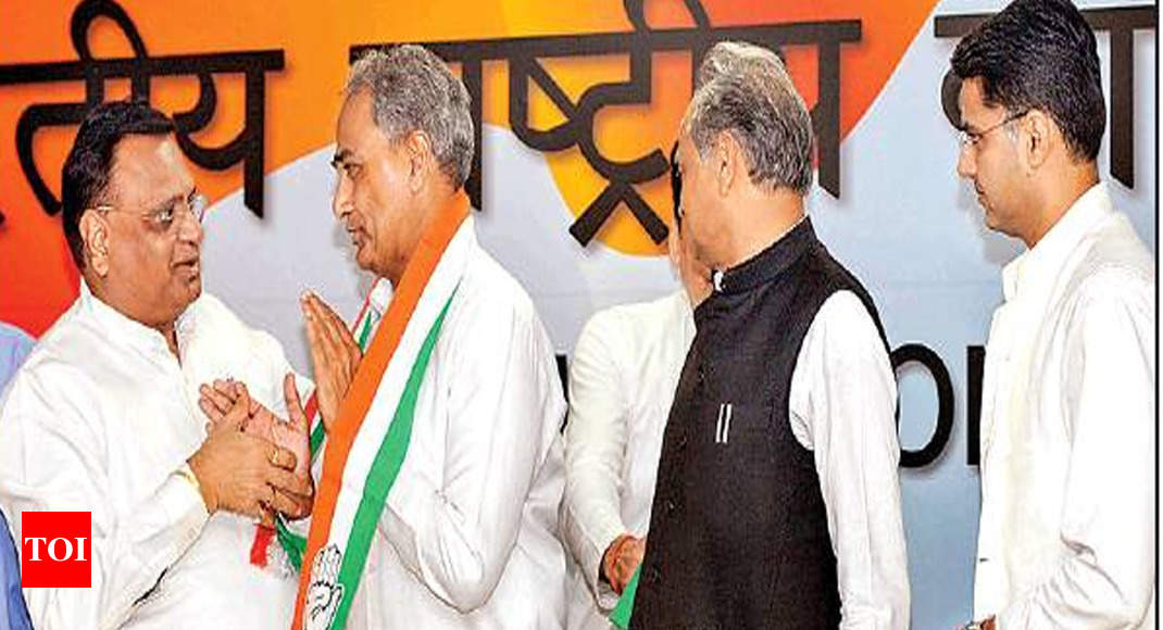 Leaders joining Congress won’t hit BJP: Sudhanshu Trivedi