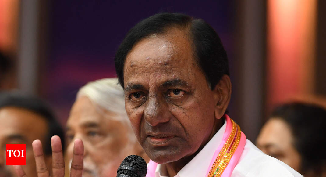Telangana CM Crorepati CM KCR owns no car, owes son lakhs Hyderabad