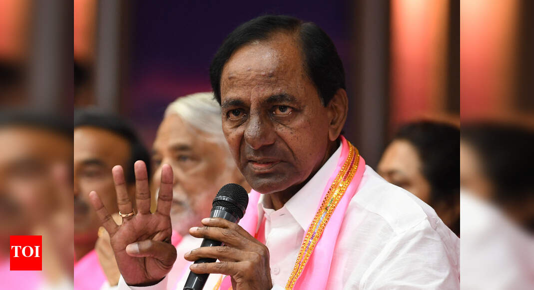 Telangana CM Crorepati CM KCR owns no car, owes son lakhs Hyderabad