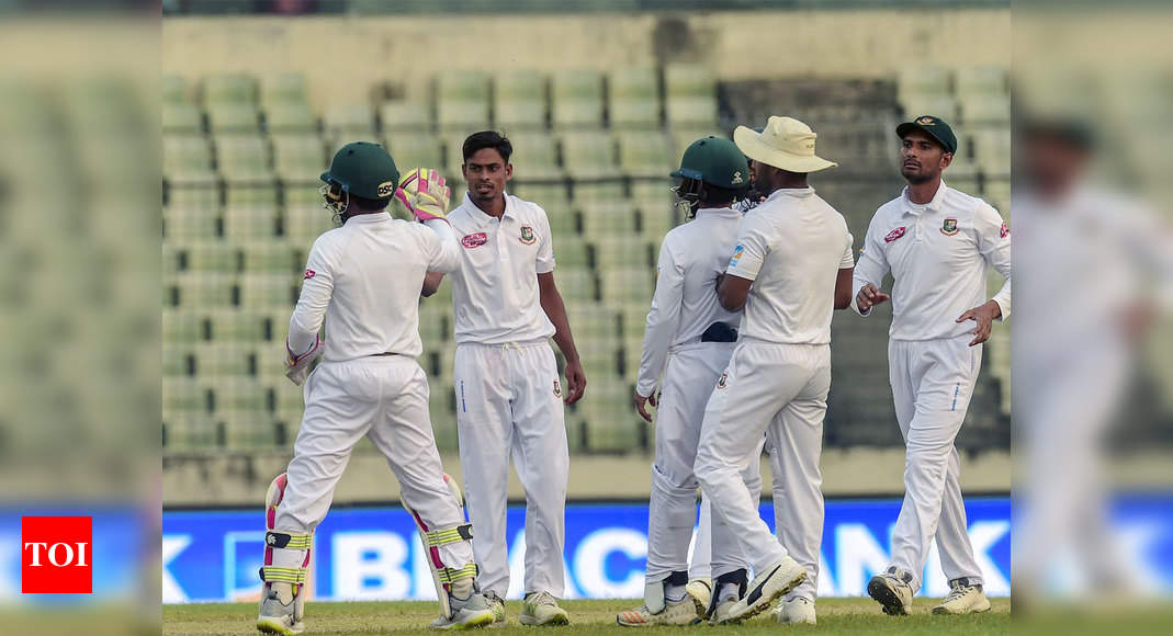 Live Cricket Score, Bangladesh Vs Zimbabwe, 2nd Test - The Times Of India