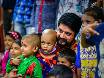 I can still feel the touch, says actor Gazi Abdun Noor on meeting kids battling cancer
