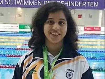 Para swimmer Kanchanmala Pande to get national award in Delhi on ...