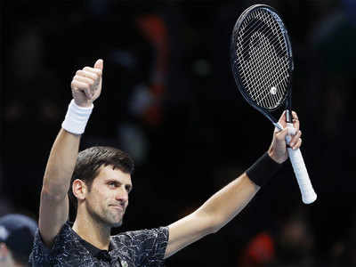 ATP Finals: Novak Djokovic suffocates big server Alexander Zverev