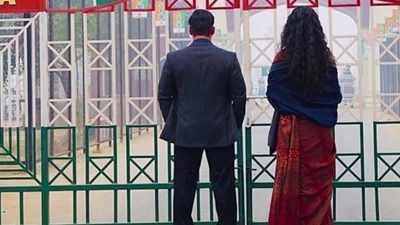 Bharat: Salman Khan and Katrina Kaif's still at Wagah Border leaves us intrigued