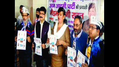 AAP manifesto promises doorstep delivery of services; Dehradun