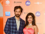 Shibani Kashyap and Rajiv Roda