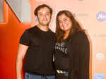 Aditya Hitkari and Divya Palat