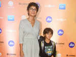 Kiran Rao and Azad Rao Khan