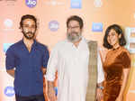 Zahan Prithviraj Kapoor, Kunal Kapoor and Shaira Laura Kapoor 