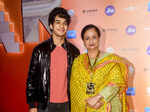 Ishaan Khatter and Neelima Azim