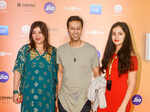 Jeanne Merchant, Salim Merchant and Ayesha Merchant