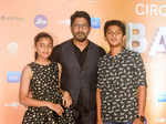 Arshad Warsi, Zeke Warsi and Zene Zoe Warsi