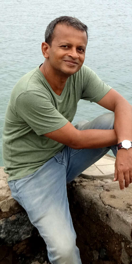 Sandip Roy