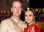 Preity Zinta and Gene Goodenough
