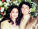 Madhuri Dixit wedding with Sriran Nene
