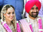 Rannvijay Singh's wedding