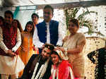 Vir Das's wedding picture