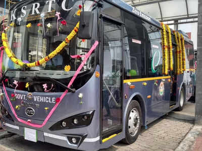 Ksrtc Thiruvananthapuram Ksrtc Rolls Out Electric Buses