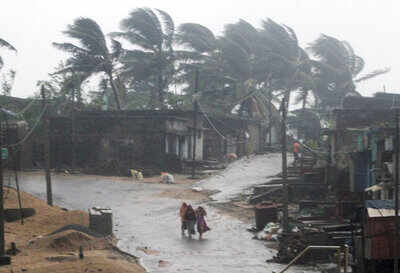 cyclone gaja - Times of India