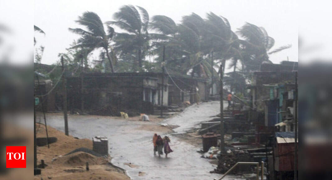 cyclone gaja - Times of India