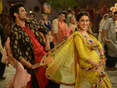 Kedarnath new song Sara Ali Khan and Sushant Singh Rajput will make you shake a leg on Sweetheart Hindi Movie News Times of India