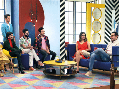 Men look for their Mr Right for the first time on Indian television