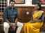 Actors Rini Raj, Darshana and Pradeep Chandran have a blast on the sets of Karuthamuthu; see video