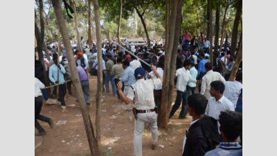 Jharkhand: Statehood Day venue turns into battleground