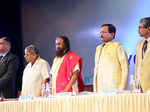 H R Nagendra, Sri Sri Ravi Shankar, Shripad Naik and Rajesh Kotecha