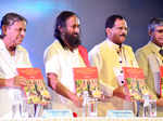 H R Nagendra, Sri Sri Ravi Shankar, Shripad Naik and Rajesh Kotecha