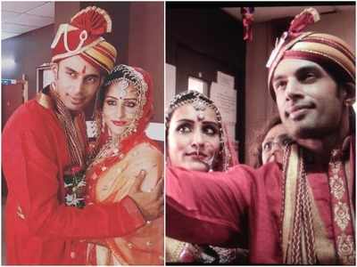 Late actress Pratyusha Banerjee's boyfriend Rahul Raj Singh marries Saloni Sharma