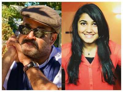 Video of Mohanlal and his daughter goes viral