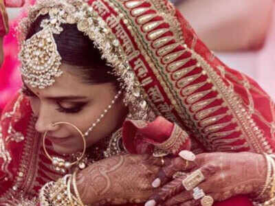 Deepika Padukone and Ranveer Singh wedding: Inscription on bride's dupatta raises curiosity 