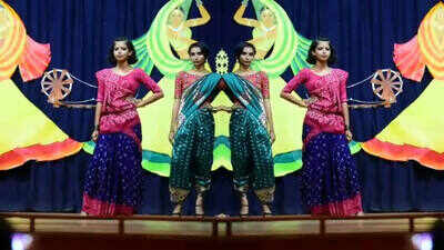 St Teresa’s girls kill it in khadi
