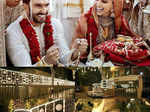 Deepika Padukone & Ranveer Singh's wedding pictures